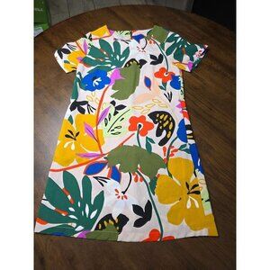 Molly Bracken Dress Lili Sidonio Tropical Palette Floral Mini Womens Size S